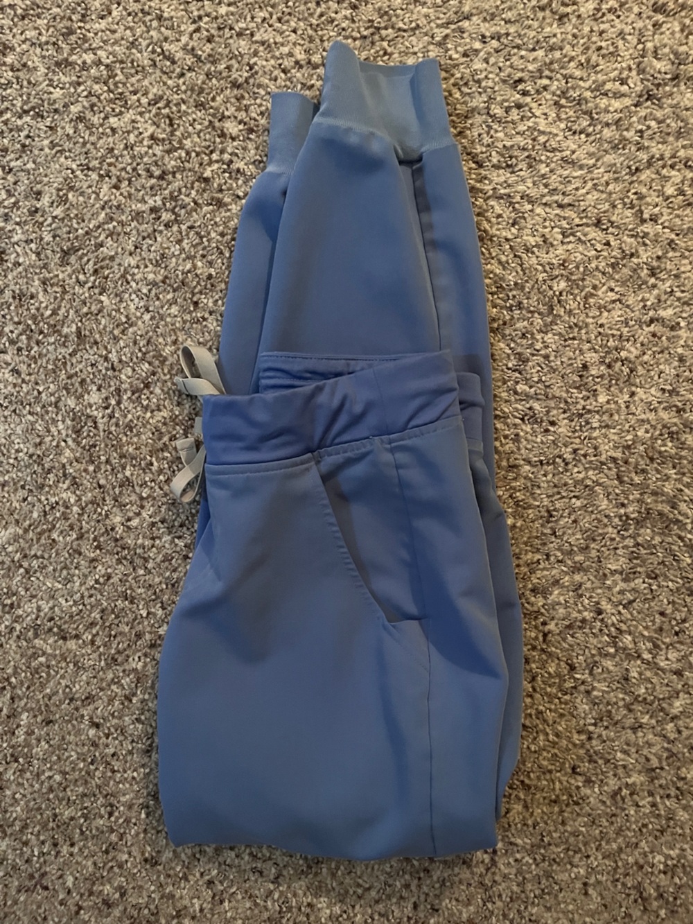 Figs Women's Blue Drawstring Joggers
